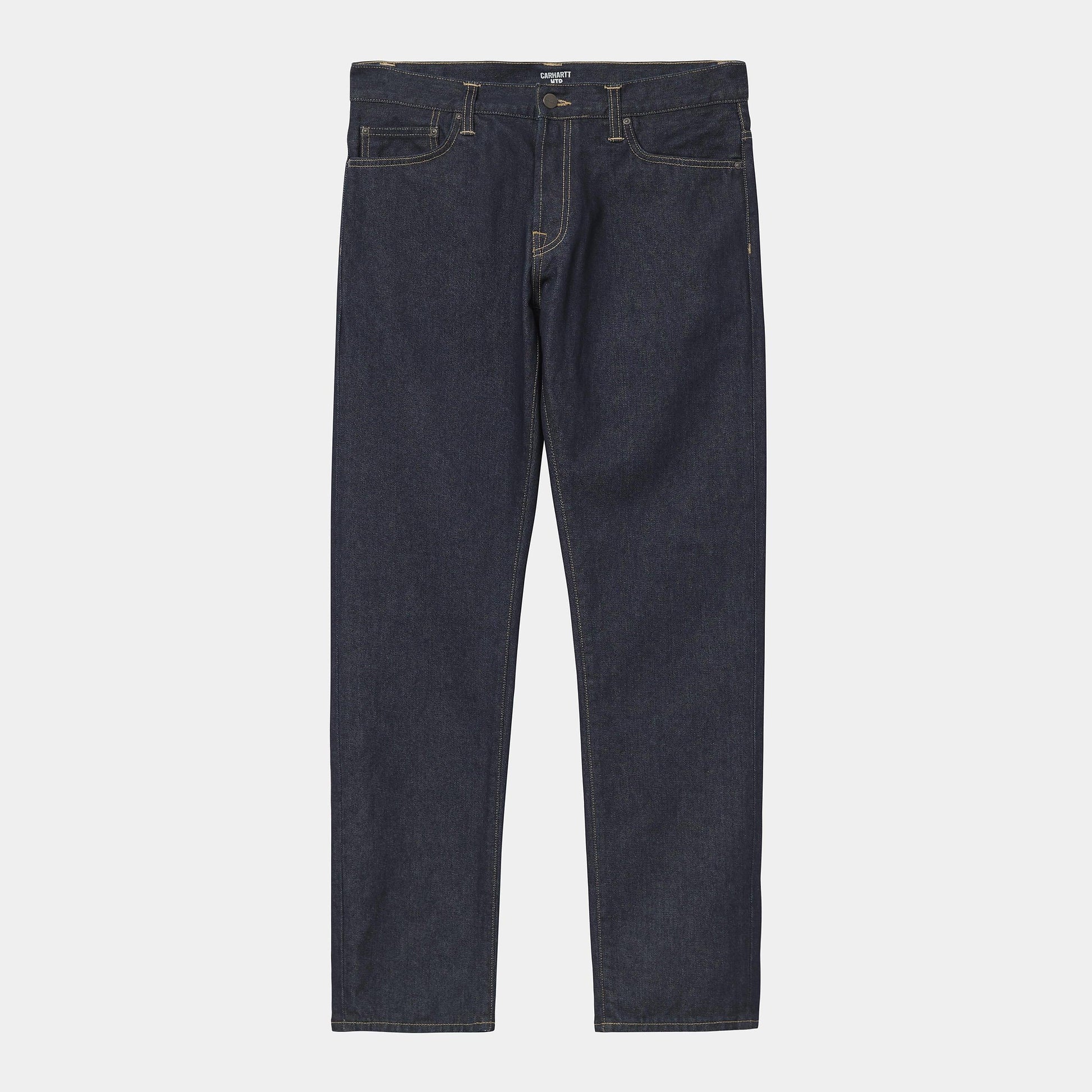 Jean Carhartt Wip KLONDIKE PANT Blue Rinsed