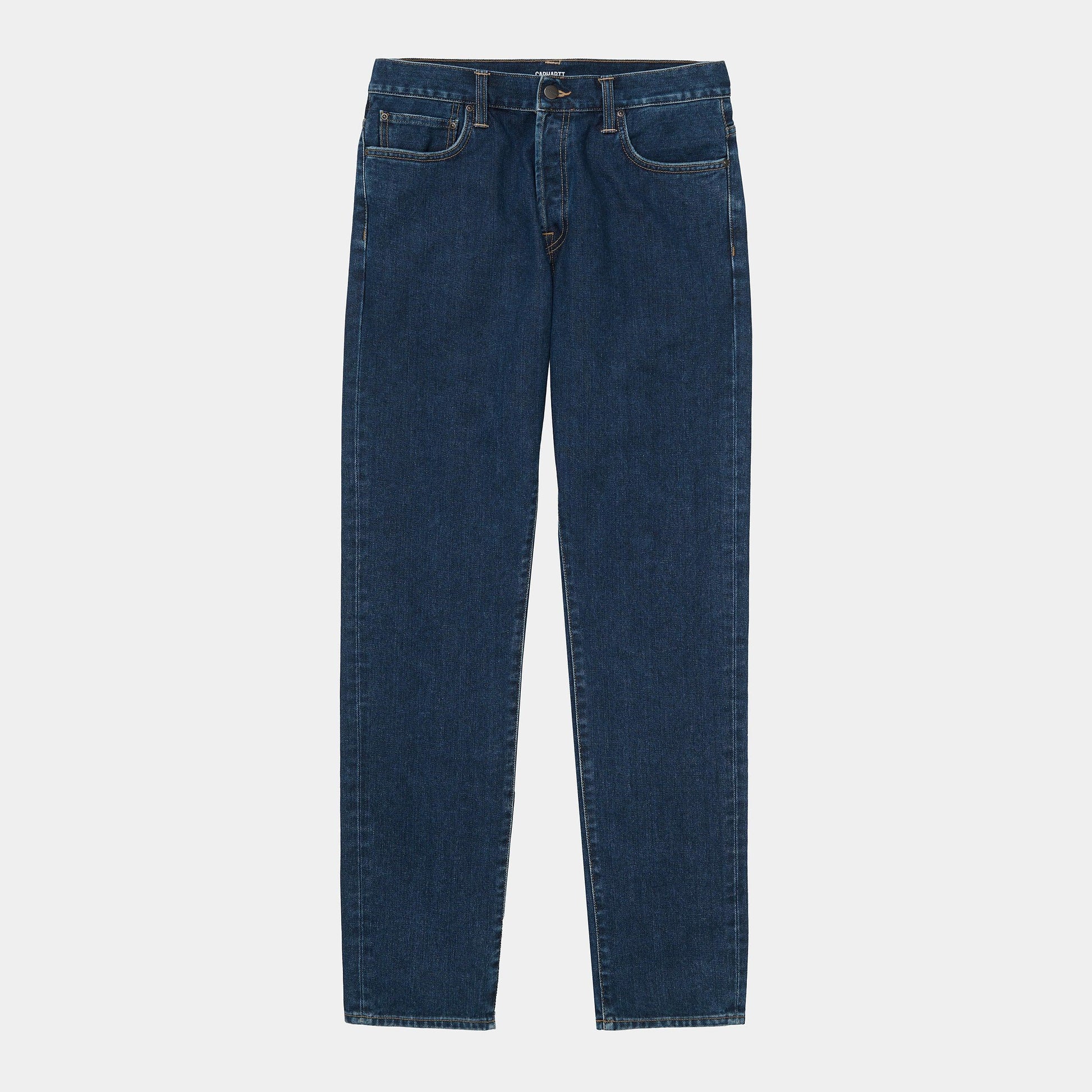 Jean Carhartt Wip KLONDIKE DENIM PANT Blue Stone Wash