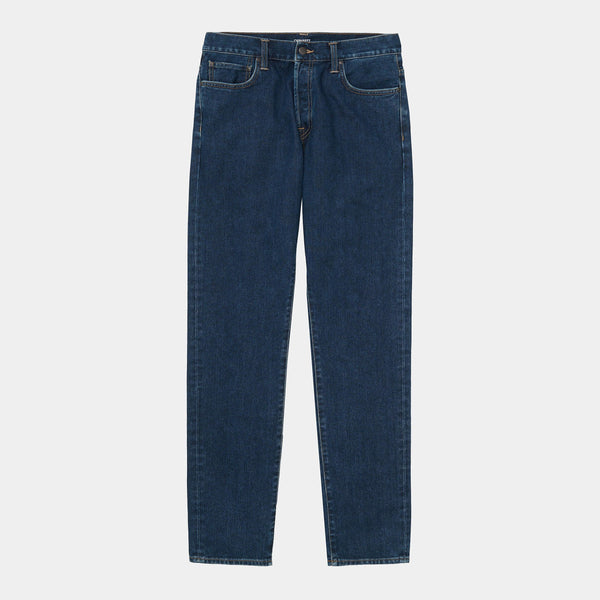 Jean Carhartt Wip KLONDIKE DENIM PANT Blue Stone Wash — Carhartt wip