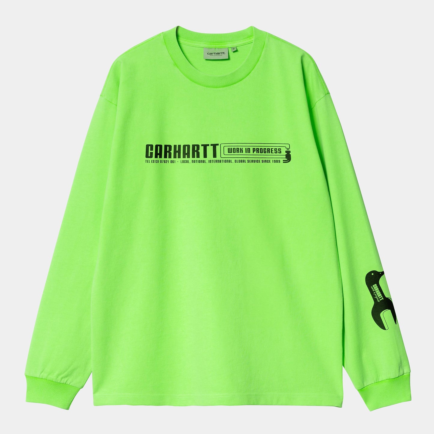 INDUSTRY L/S TEE Lumo Green