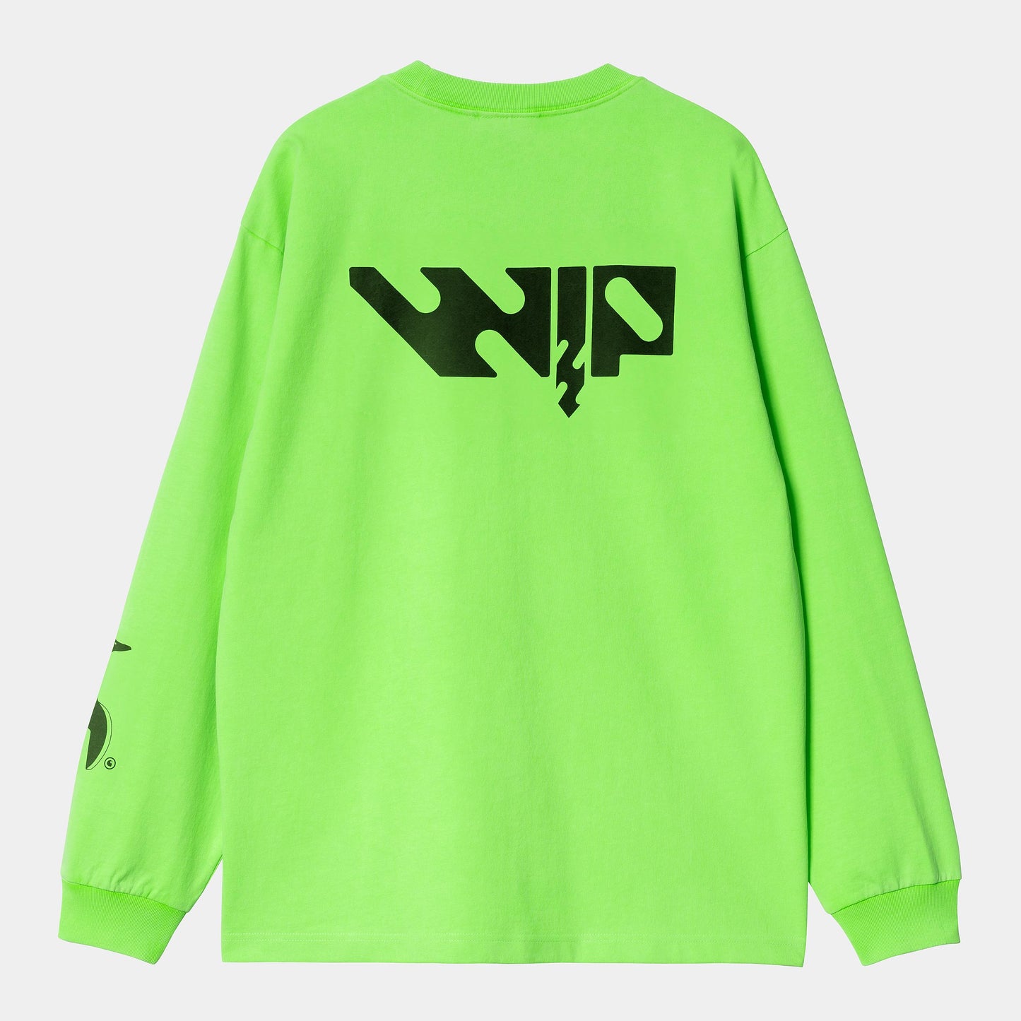 INDUSTRY L/S TEE Lumo Green