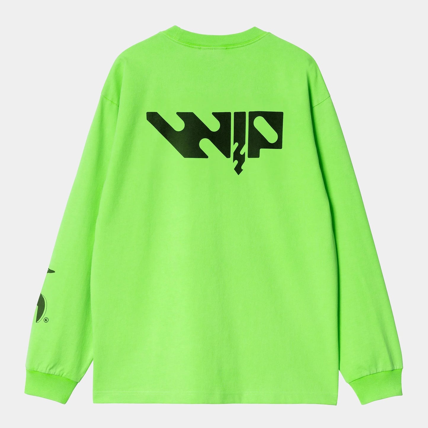 T Shirt Carhartt Wip INDUSTRY L/S TEE Lumo Green