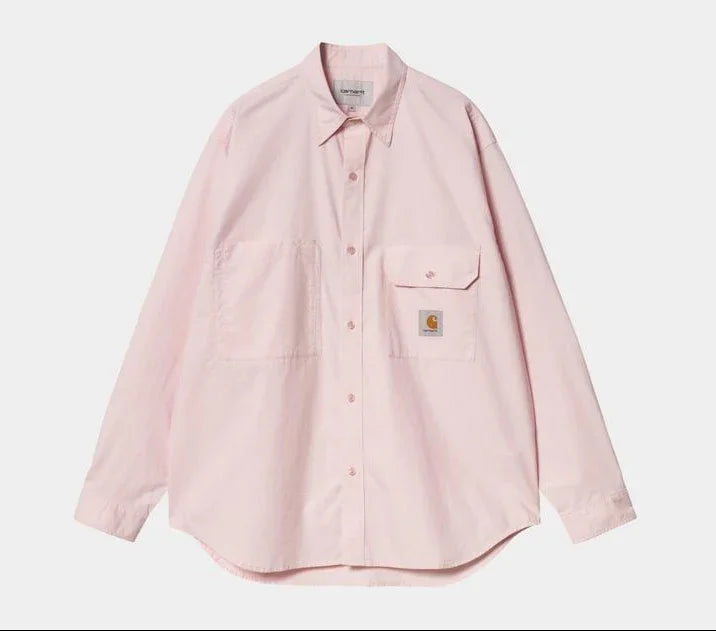 Chemise Carhartt Wip IRWIN L/S SHIRT Air Pink