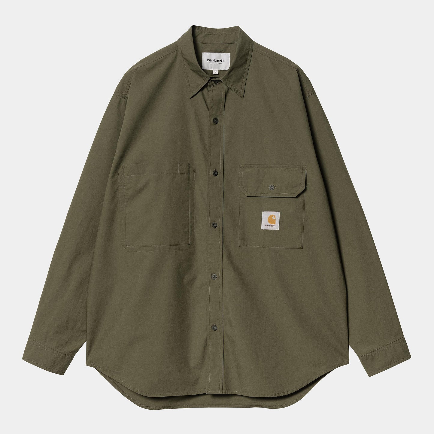 Chemise Carhartt Wip IRWIN L/S SHIRT Turtle