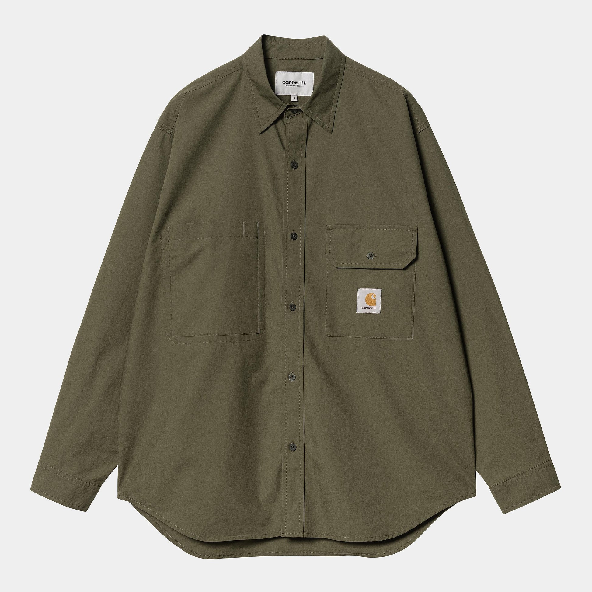 Chemise Carhartt Wip IRWIN L/S SHIRT Turtle