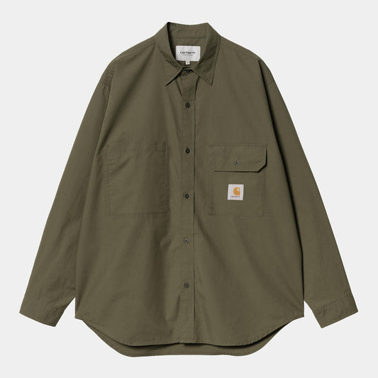 Chemise Carhartt Wip IRWIN L/S SHIRT Turtle