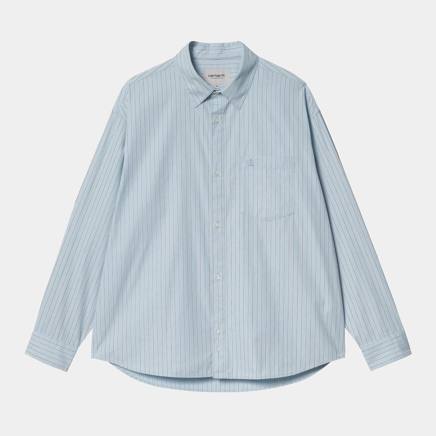 Chemise Carhartt Wip NOTUS L/S SHIRT Bluebird