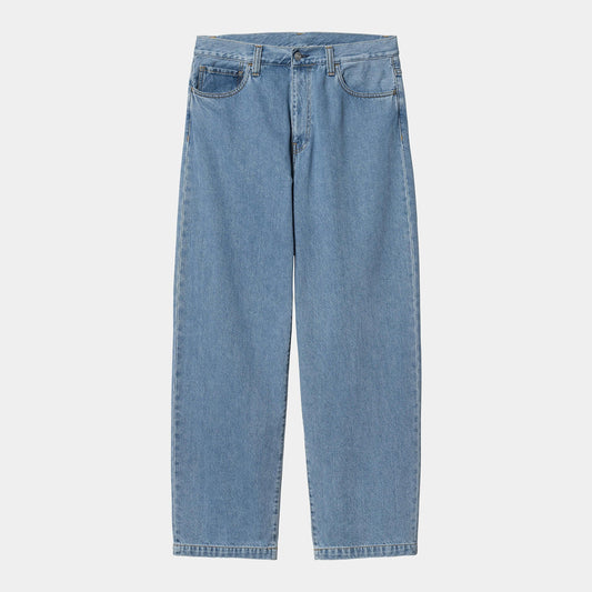Jean Carhartt Wip LANDON DENIM PANT Blue Heavy Stone Wash