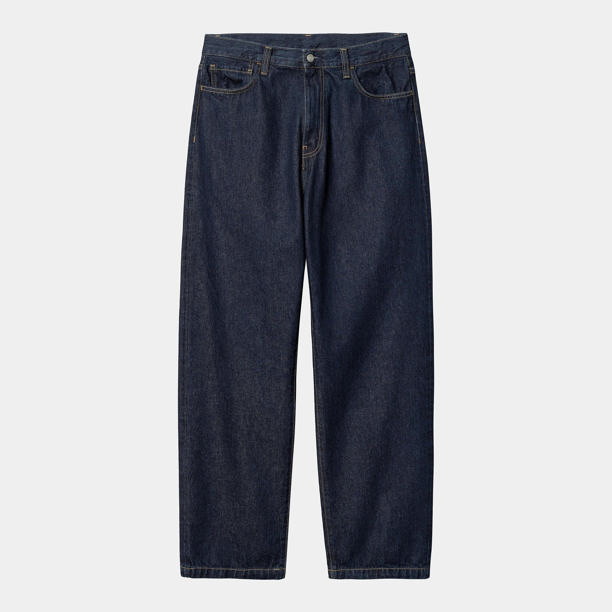 Jean Carhartt Wip LANDON PANT Blue Rinsed