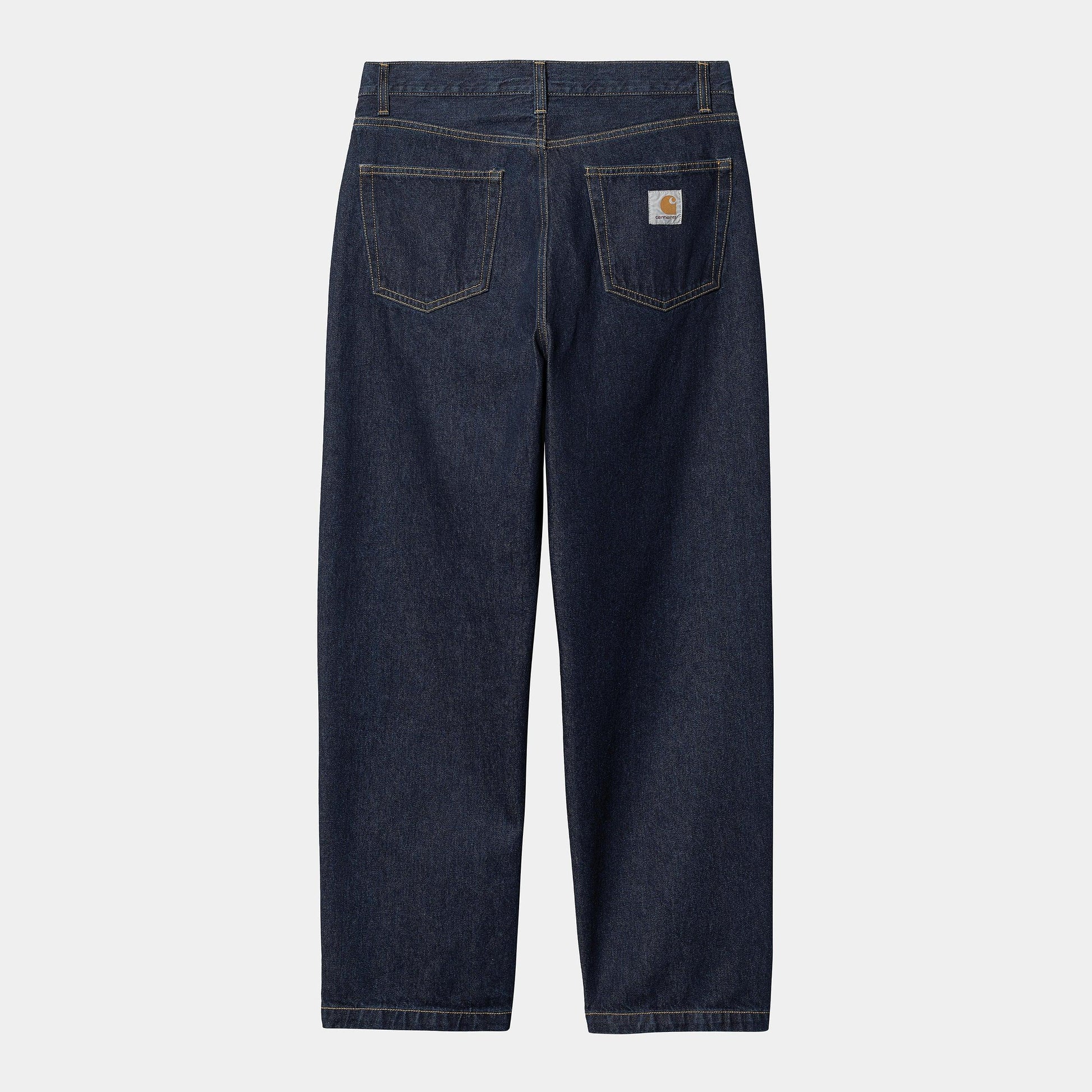 Jean Carhartt Wip LANDON PANT Blue Rinsed