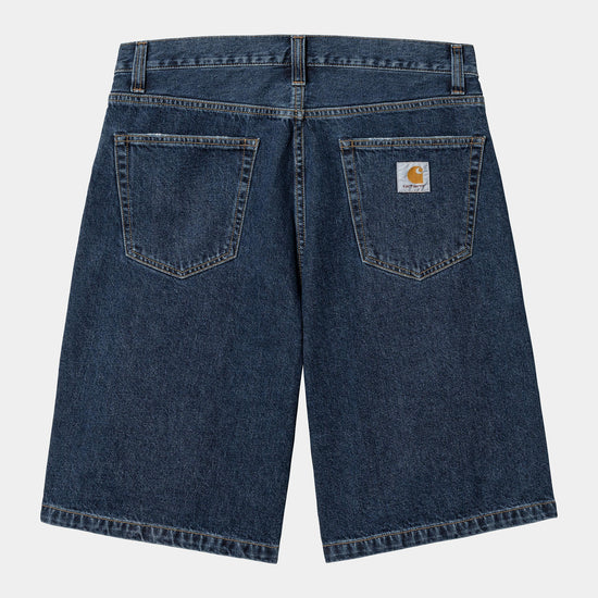 Short Carhartt Wip LANDON DENIM SHORT Blue Stone Washed — Carhartt WIP