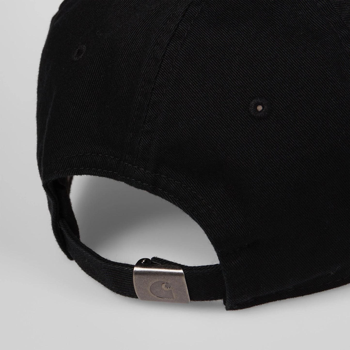 Casquette Carhartt Wip MADISON LOGO CAP Black White