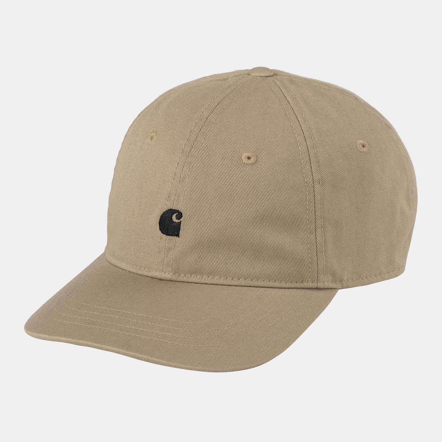 Casquette Carhartt Wip MADISON LOGO CAP Leather Black