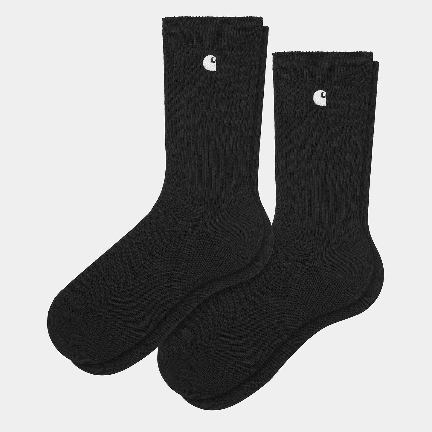 Chausette Carhartt Wip MADISON PACK SOCKS Black