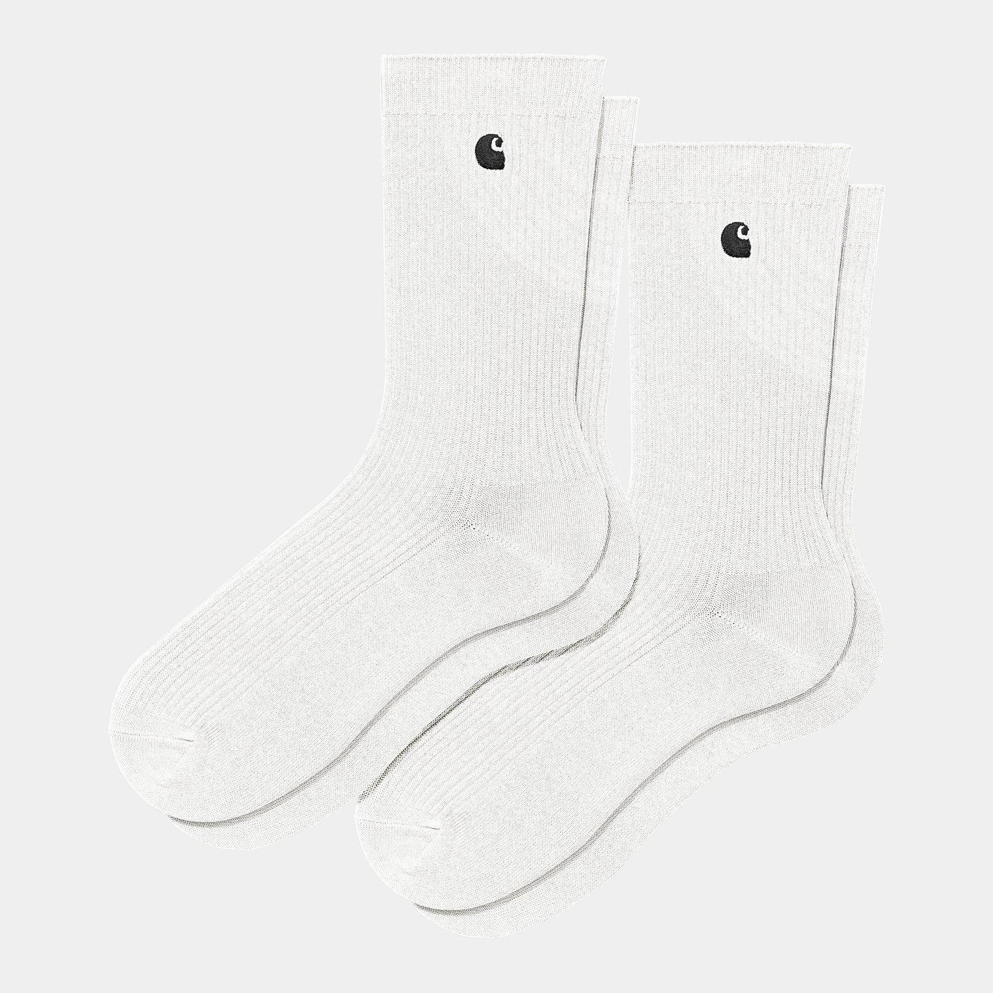 Chausette Carhartt Wip MADISON PACK SOCKS White