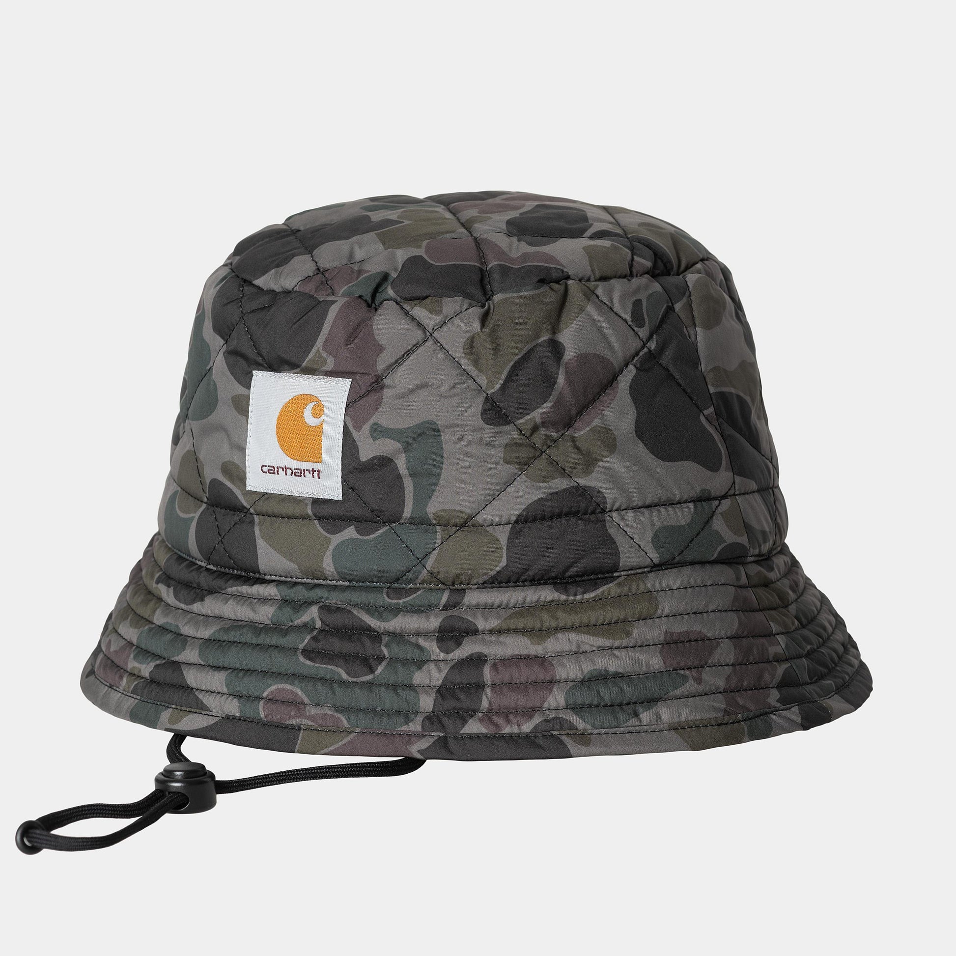 Bob Carhartt Wip MYTON BUCKET Grey Camo Duck