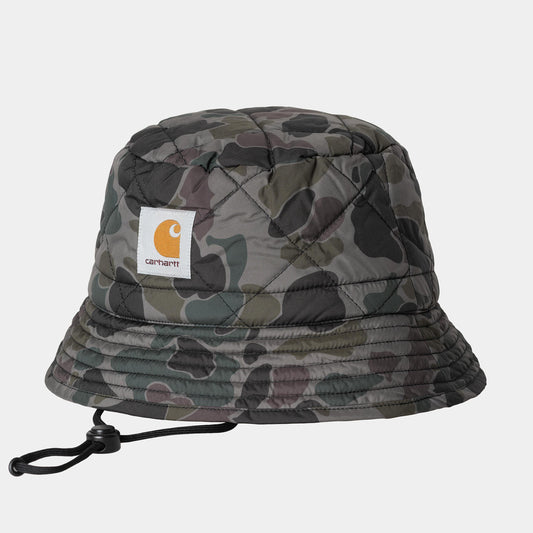 Bob Carhartt Wip MYTON BUCKET Grey Camo Duck
