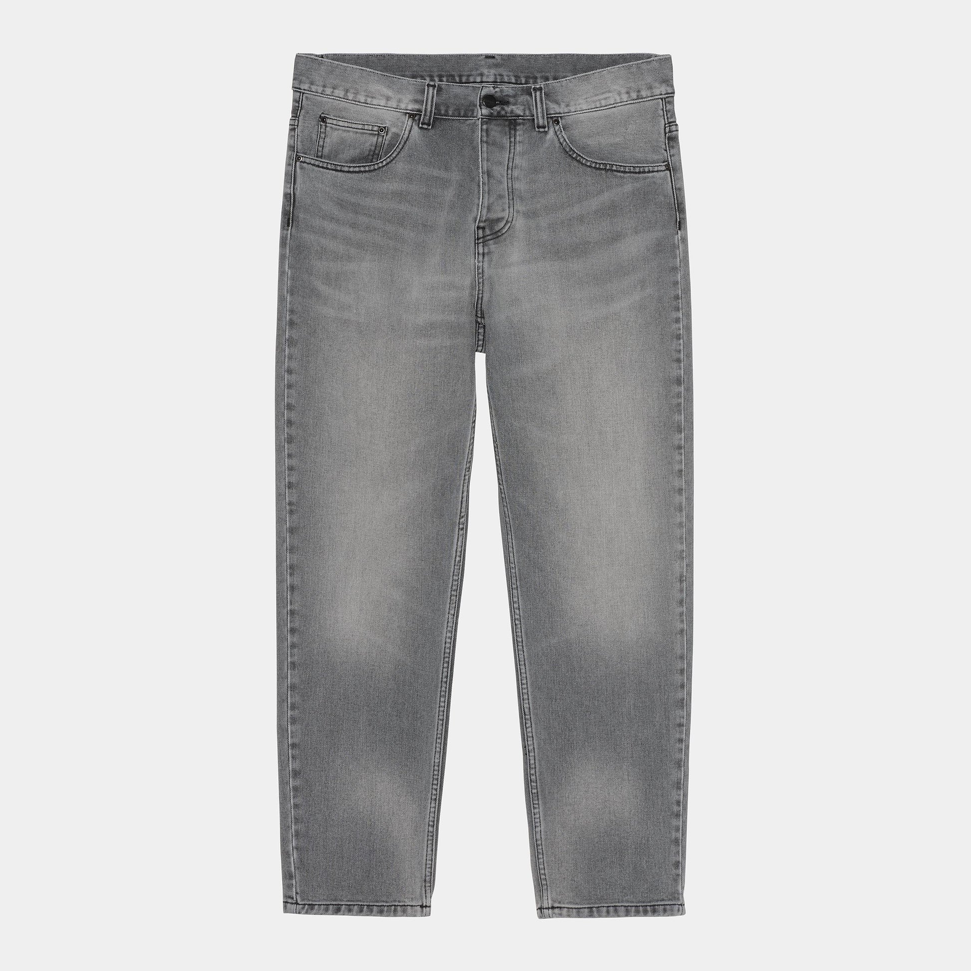 Jean Carhartt Wip NEWEL PANT Black light used wash