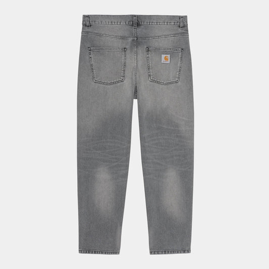 Jean Carhartt Wip NEWEL PANT Black light used wash
