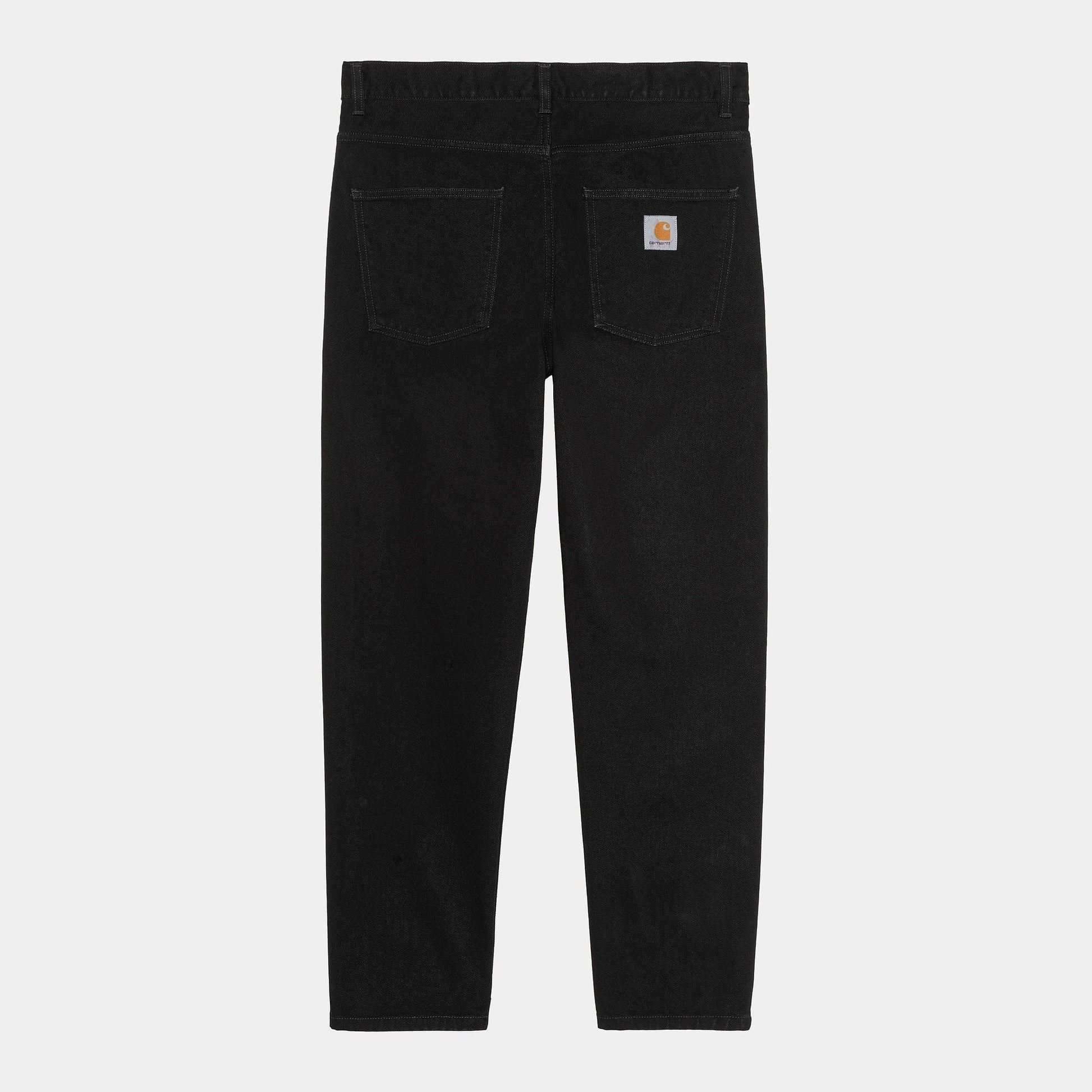 Jean Carhartt Wip NEWEL PANT Black One Wash