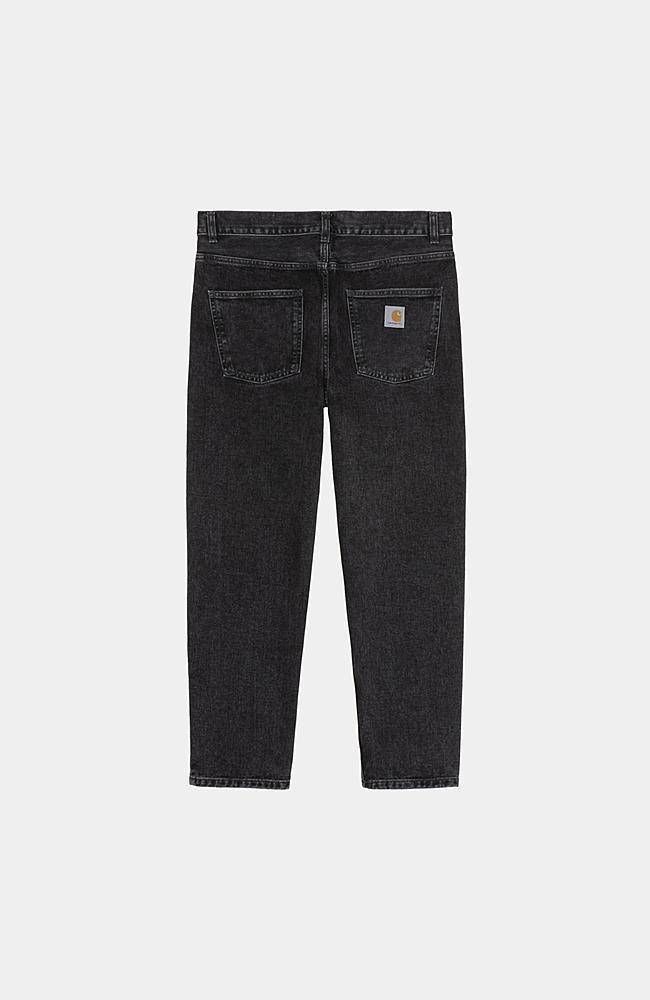 Jean Carhartt Wip NEWEL PANT Black Stone Washed