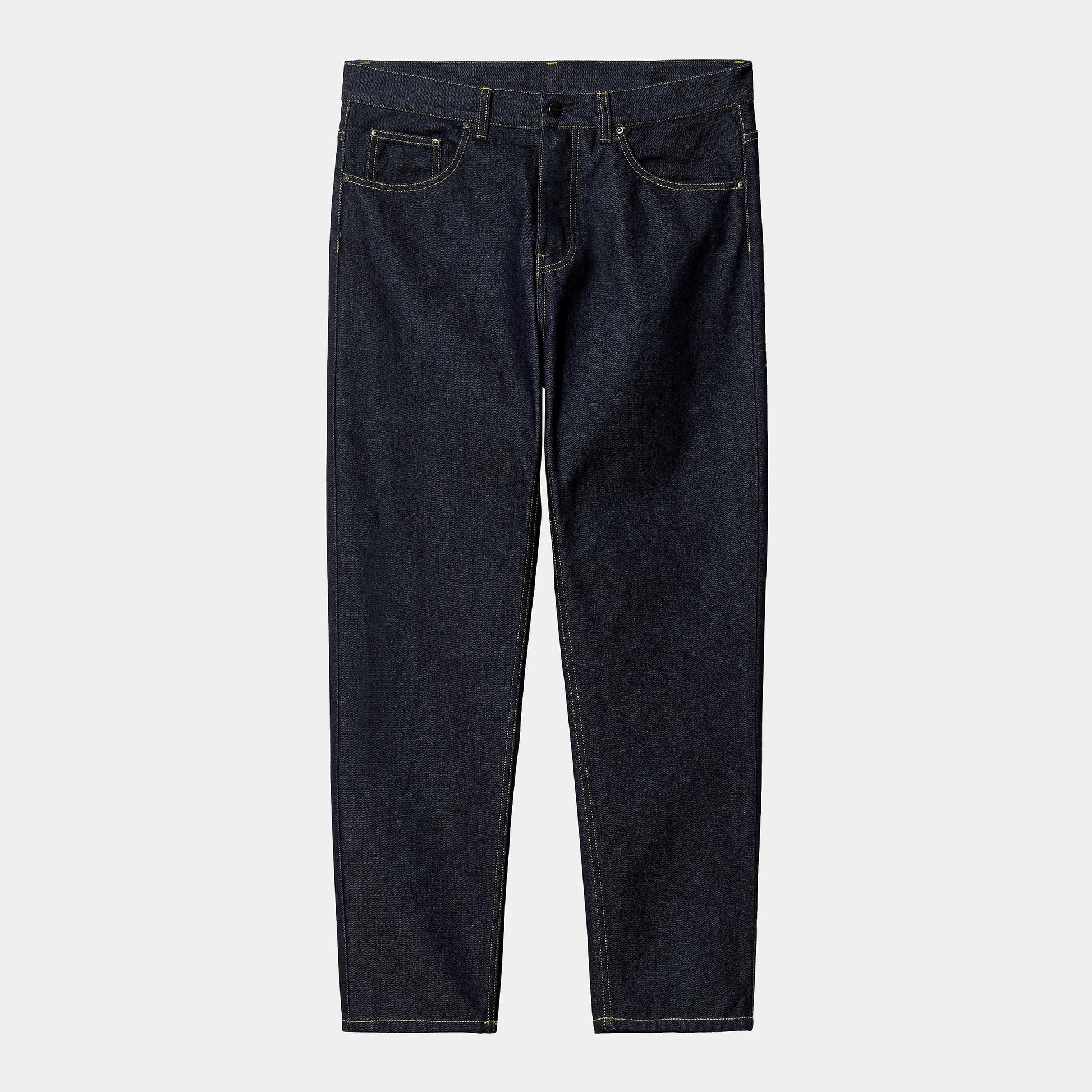 Jean Carhartt Wip NEWEL PANT Blue One Wash