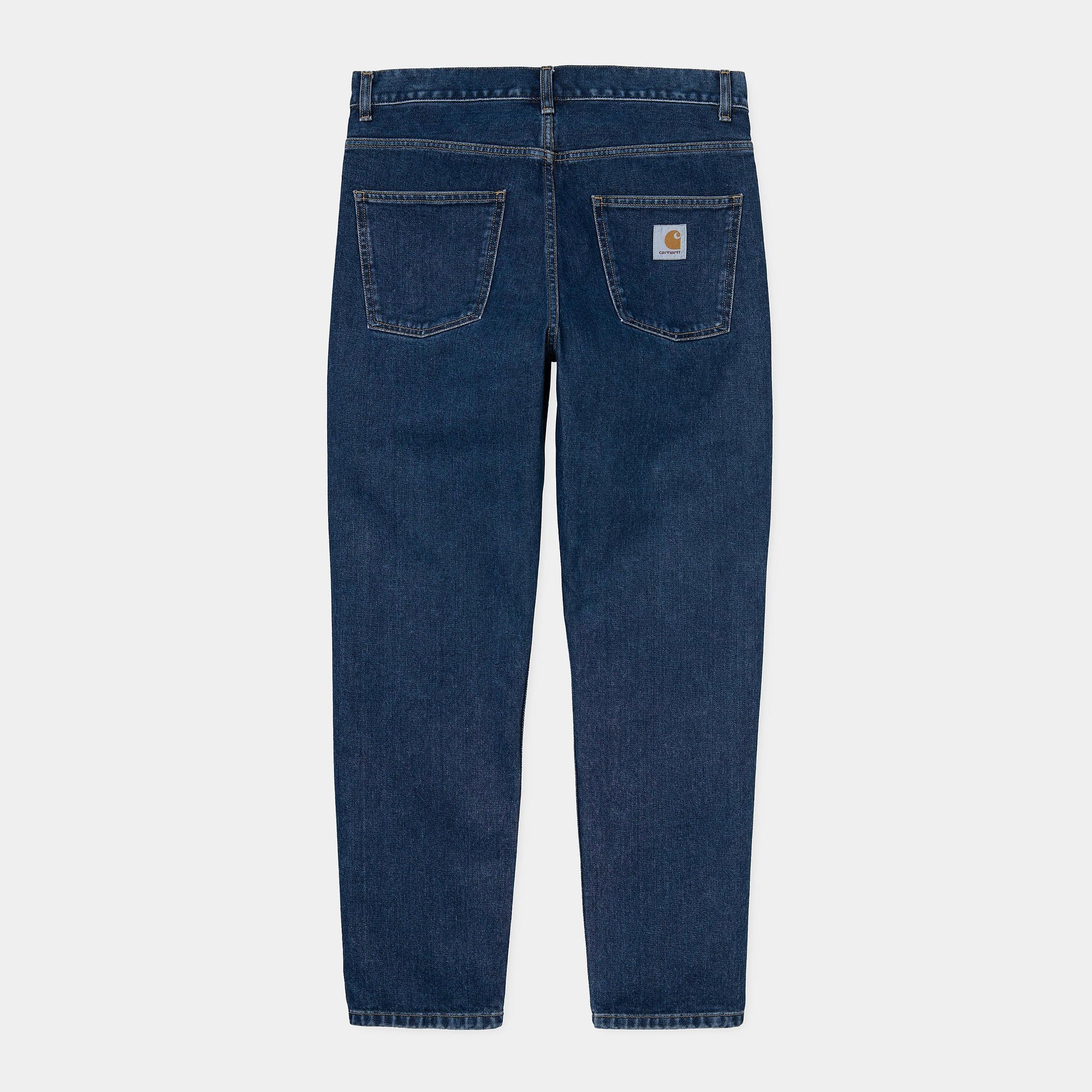 Jean Carhartt Wip NEWEL PANT Blue Stone Washed
