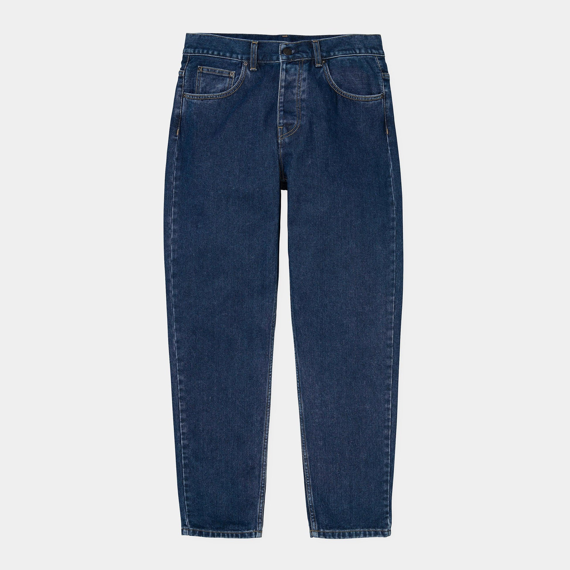 Jean Carhartt Wip NEWEL PANT Blue Stone Washed