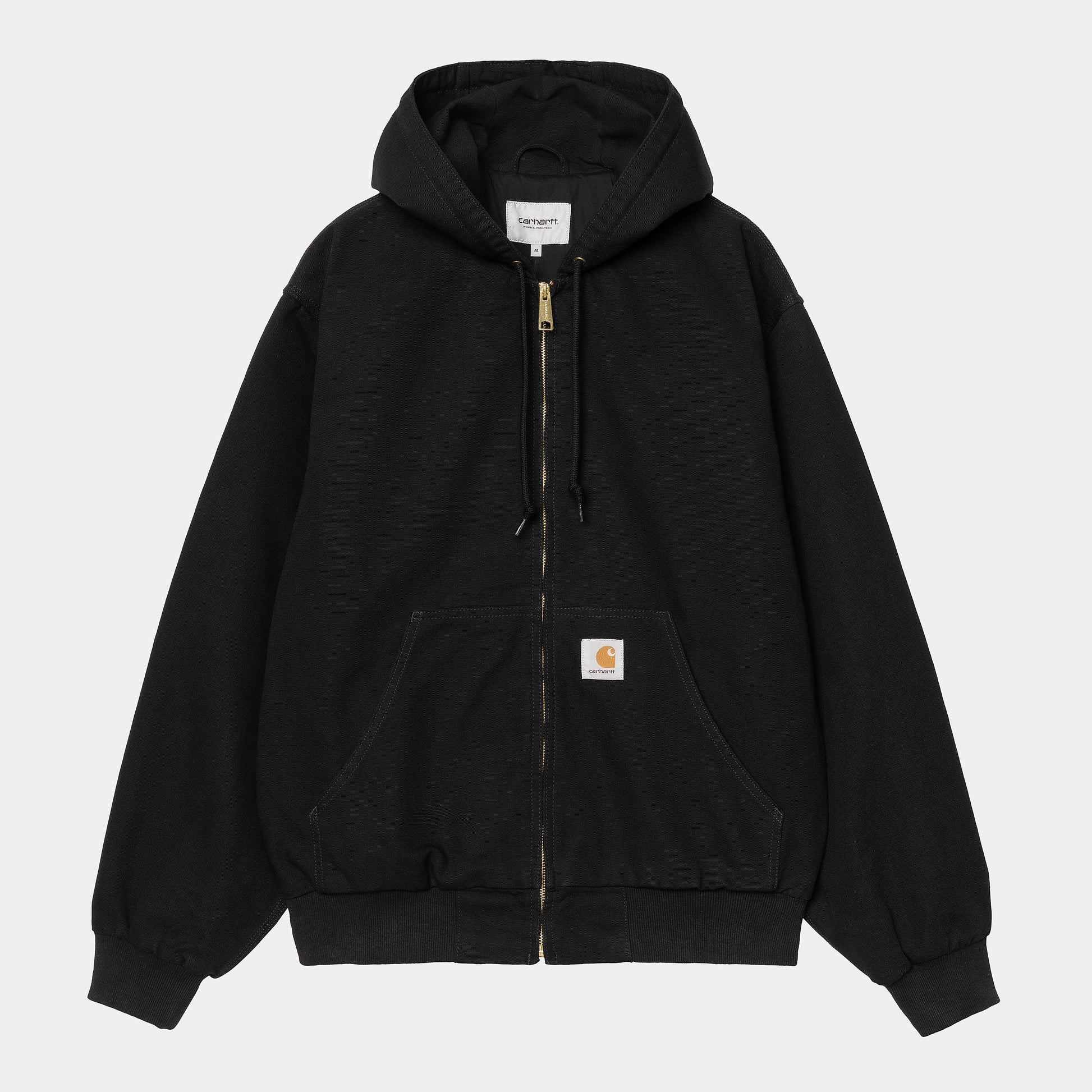 Veste Carhartt Wip OG ACTIVE JACKET Black Rinsed