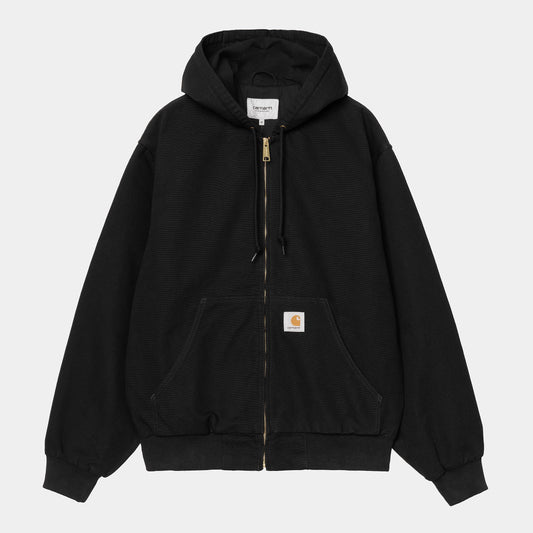 Veste Carhartt Wip OG ACTIVE JACKET Black Rinsed