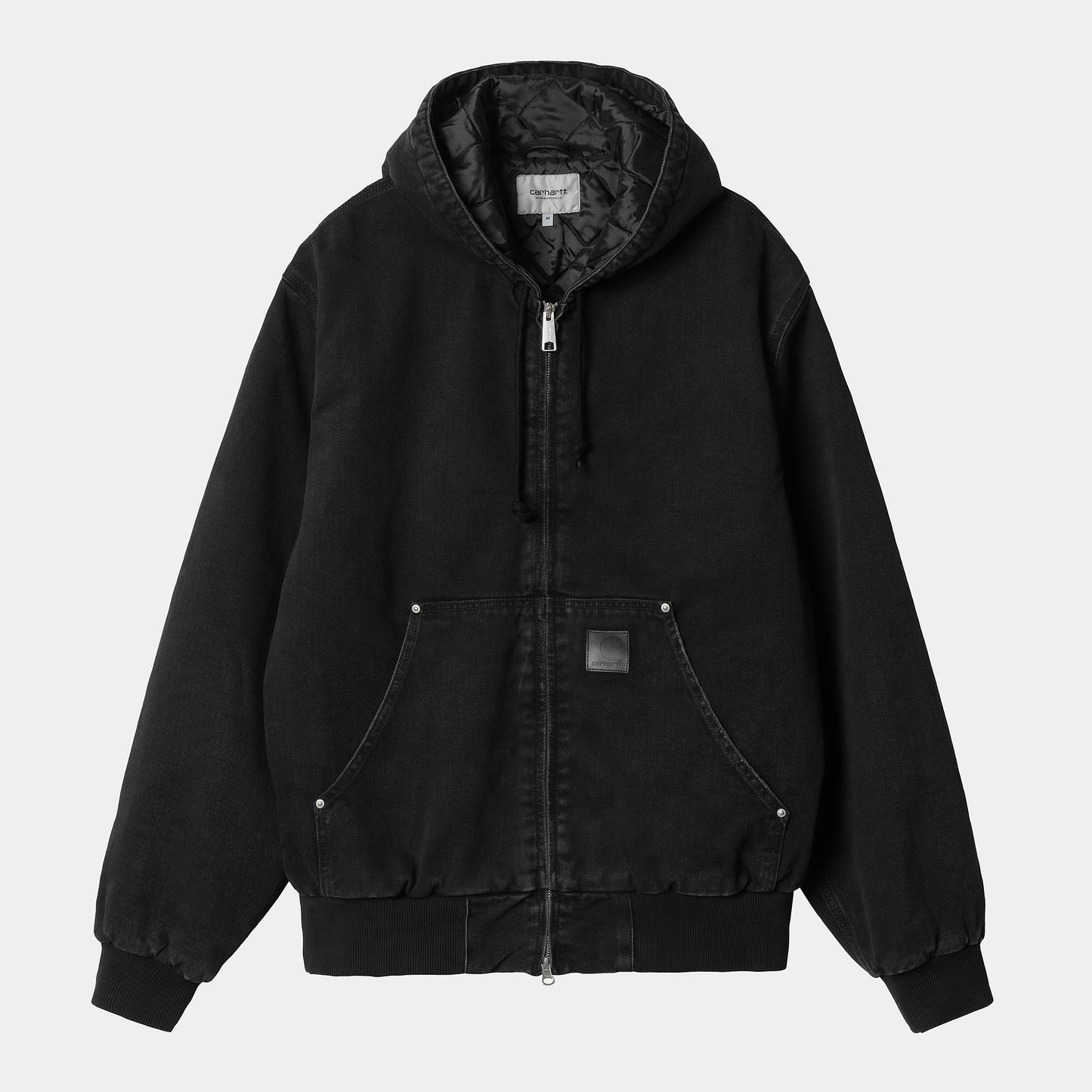 OG ACTIVE RIVET JACKET Black - Uptown 42