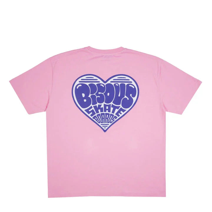 HEART S/S TEE Pink