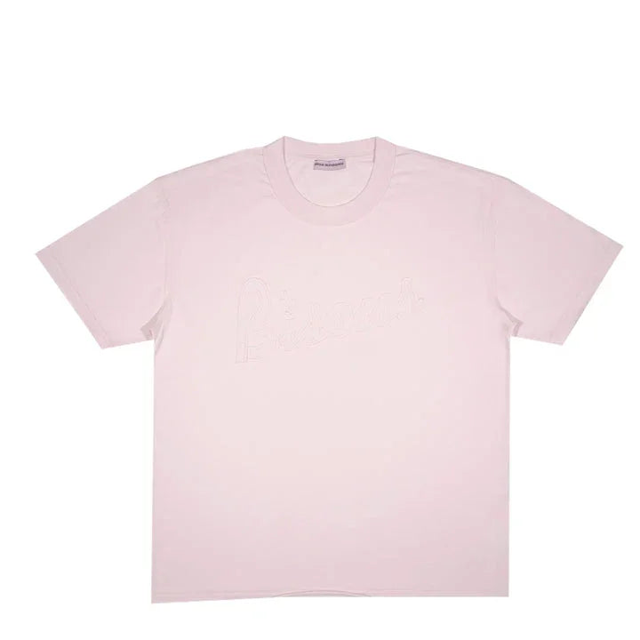 REVERSE LOUNGE S/S TEE Light Pink