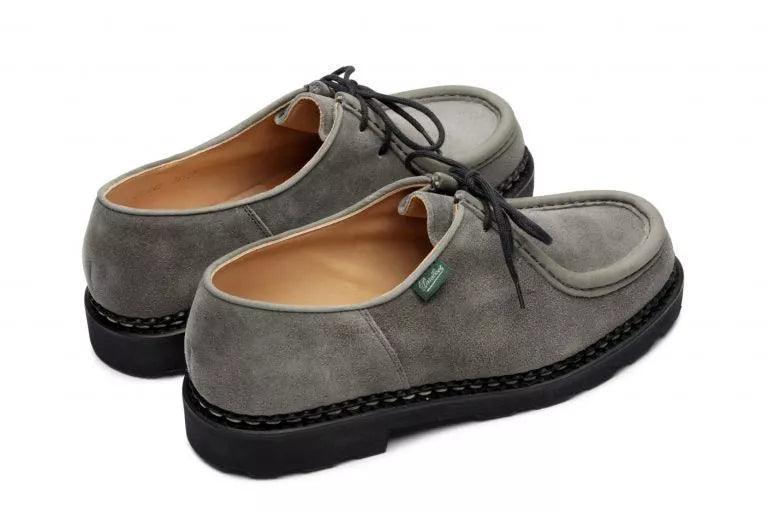 Paraboot Michael Velours gris - Uptown 42