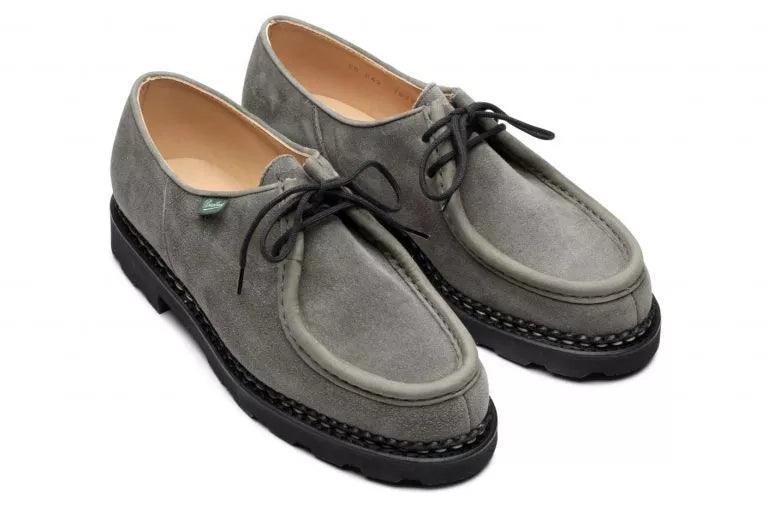 Paraboot Michael Velours gris - Uptown 42