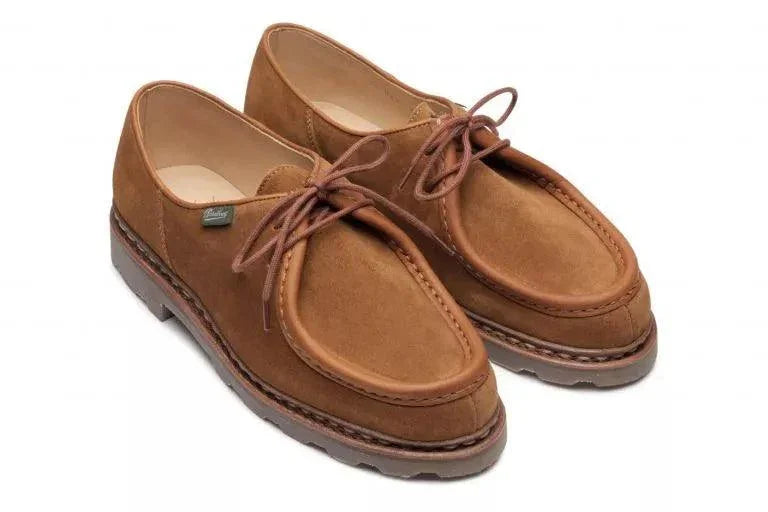 Paraboot Michael Velours whisky - Uptown 42