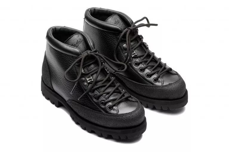 Paraboot Yosemite Foulonne noir - Uptown 42