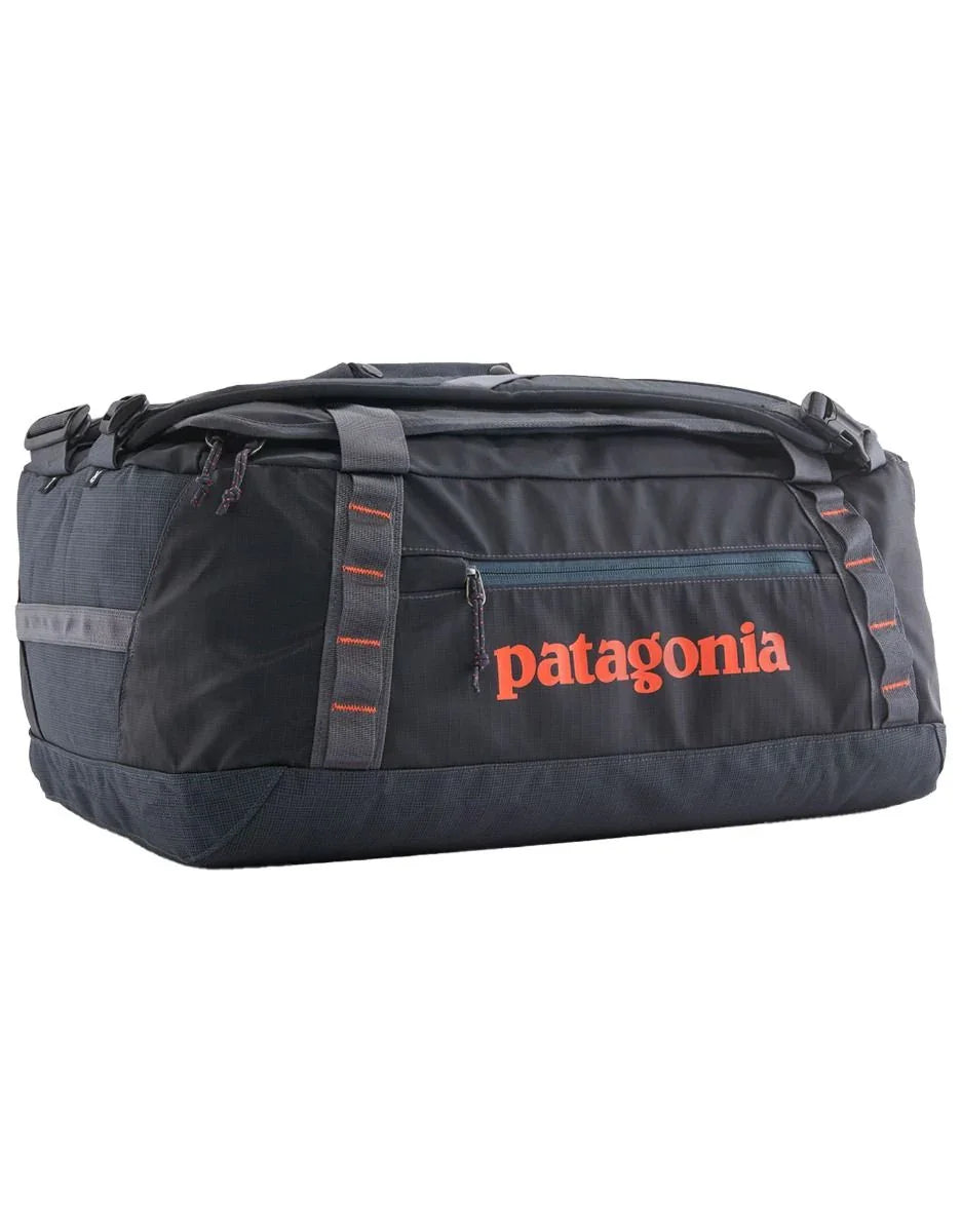 Black Hole Duffel 40L Matte Smolder Blue