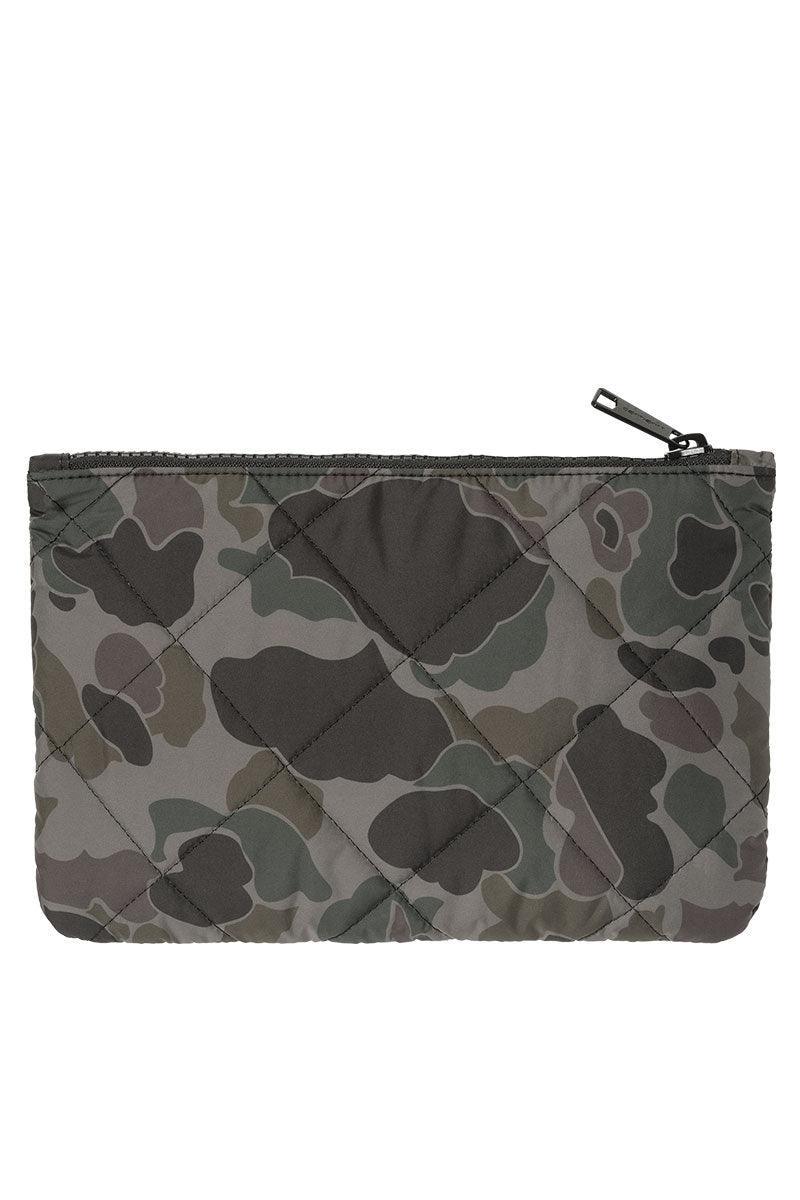 Sac Carhartt Wip MYTON TRAVEL POUCH Grey Camo Duck
