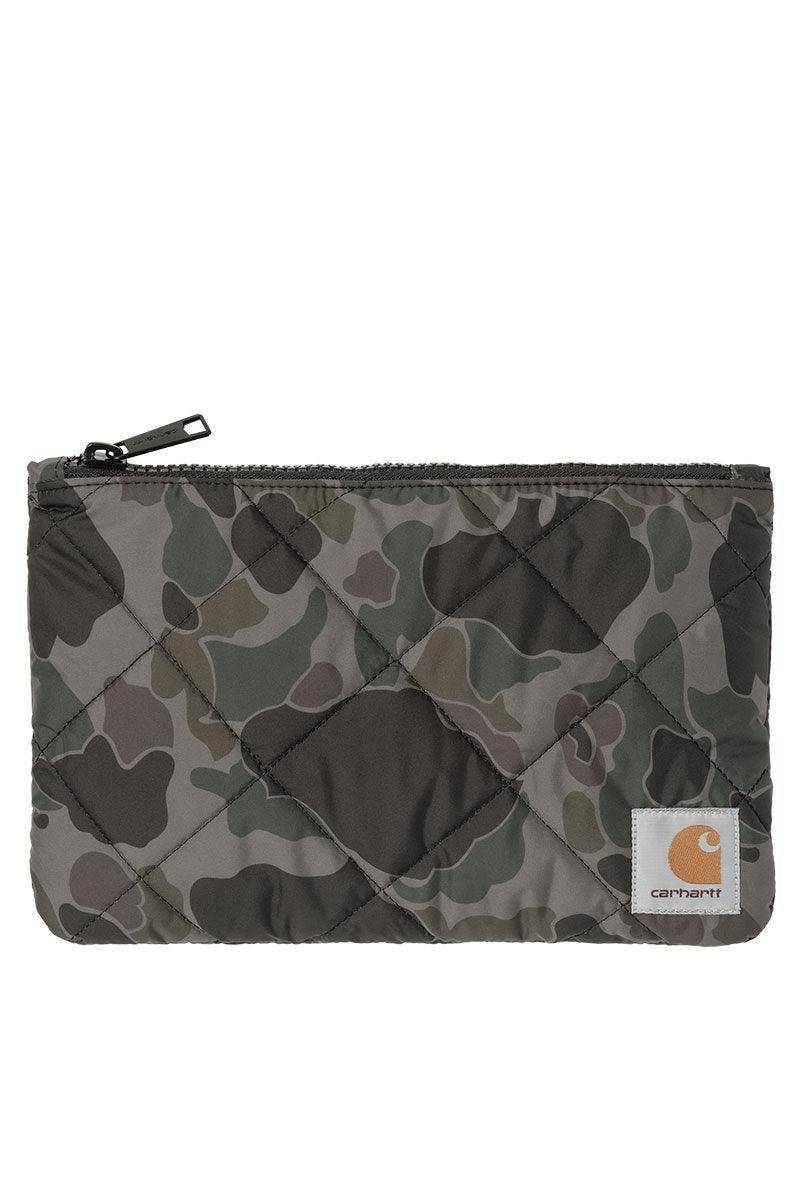 Sac Carhartt Wip MYTON TRAVEL POUCH Grey Camo Duck