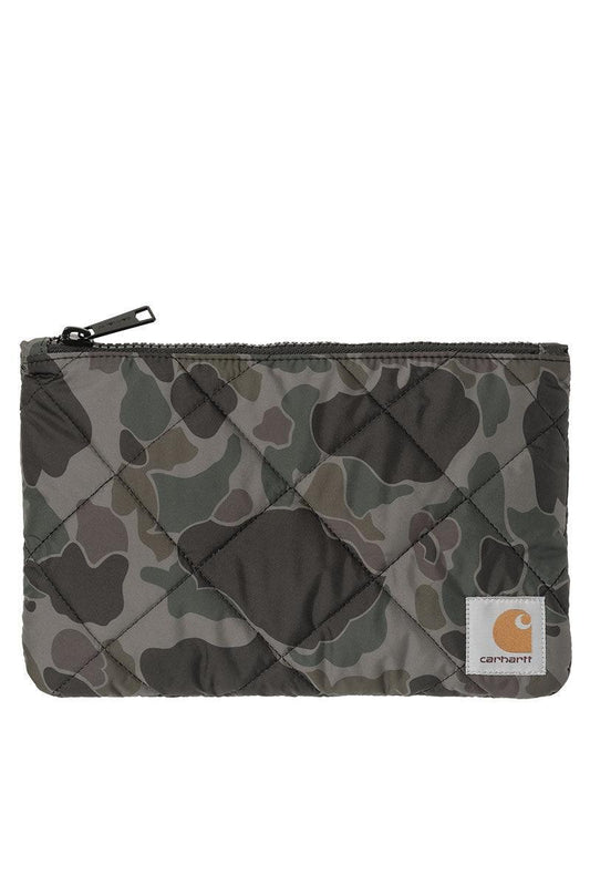 Sac Carhartt Wip MYTON TRAVEL POUCH Grey Camo Duck