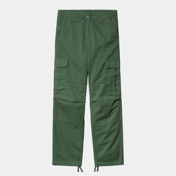 Pantalon Carhartt Wip REGULAR CARGO PANT Duck Green — Carhartt wip