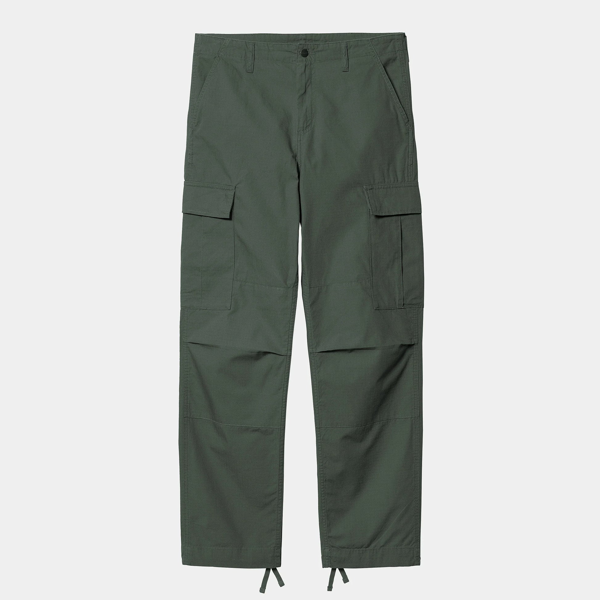 Pantalon Carhartt Wip REGULAR CARGO PANT Duck Green Rinsed