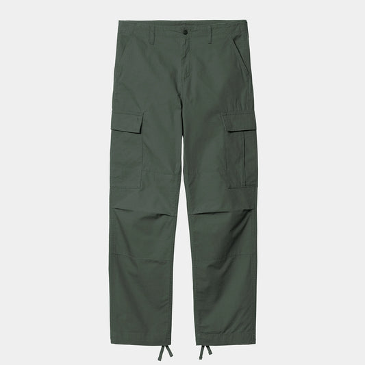 Pantalon Carhartt Wip REGULAR CARGO PANT Duck Green Rinsed