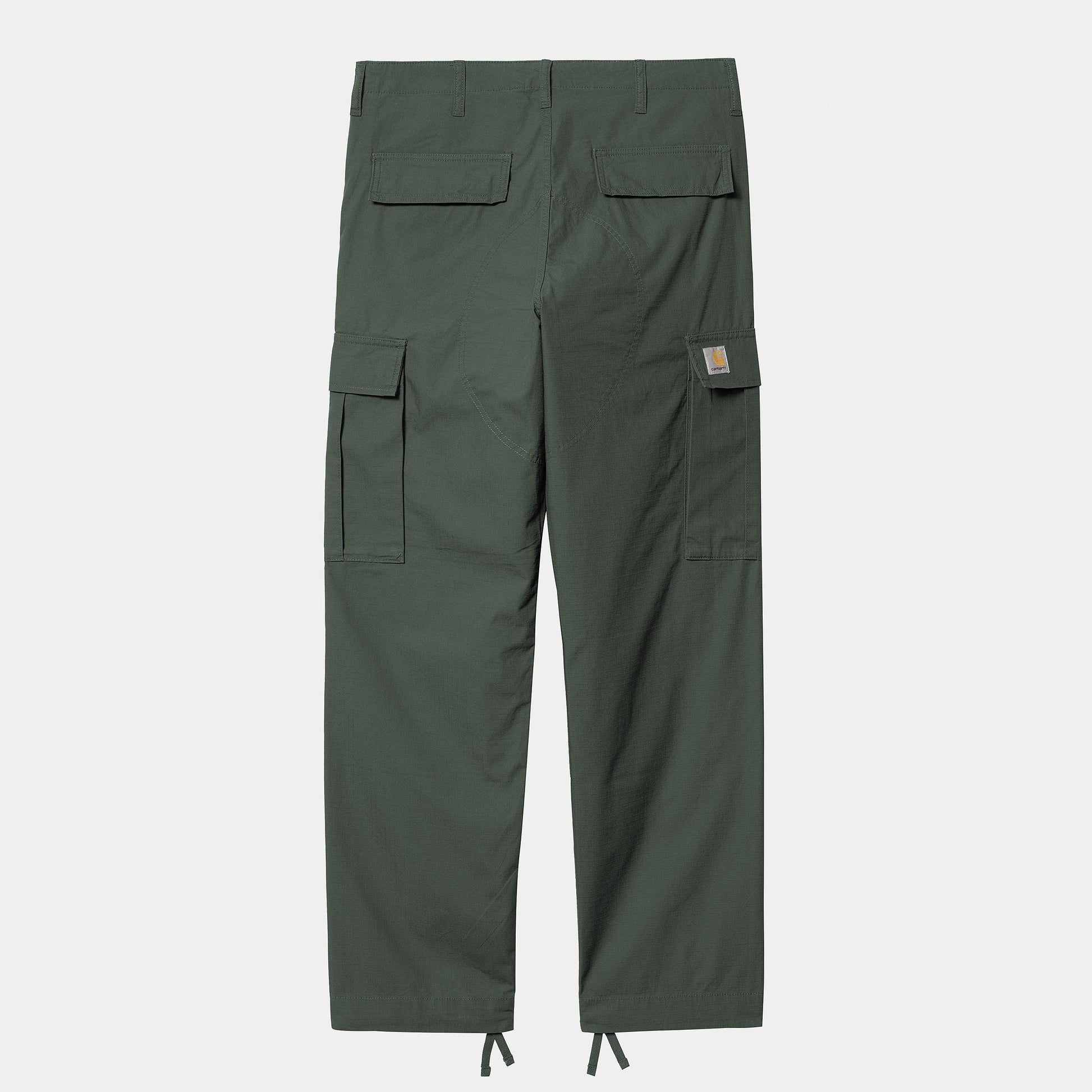 Pantalon Carhartt Wip REGULAR CARGO PANT Duck Green Rinsed