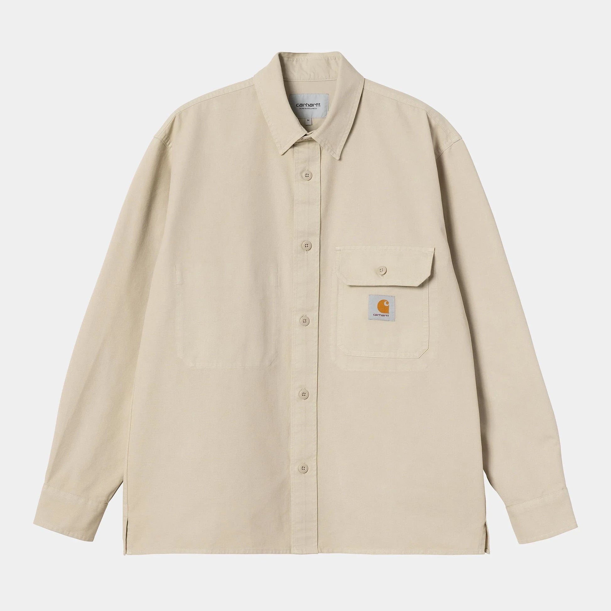 Veste Carhartt Wip RENO SHIRT JACKET Fleur de Sel
