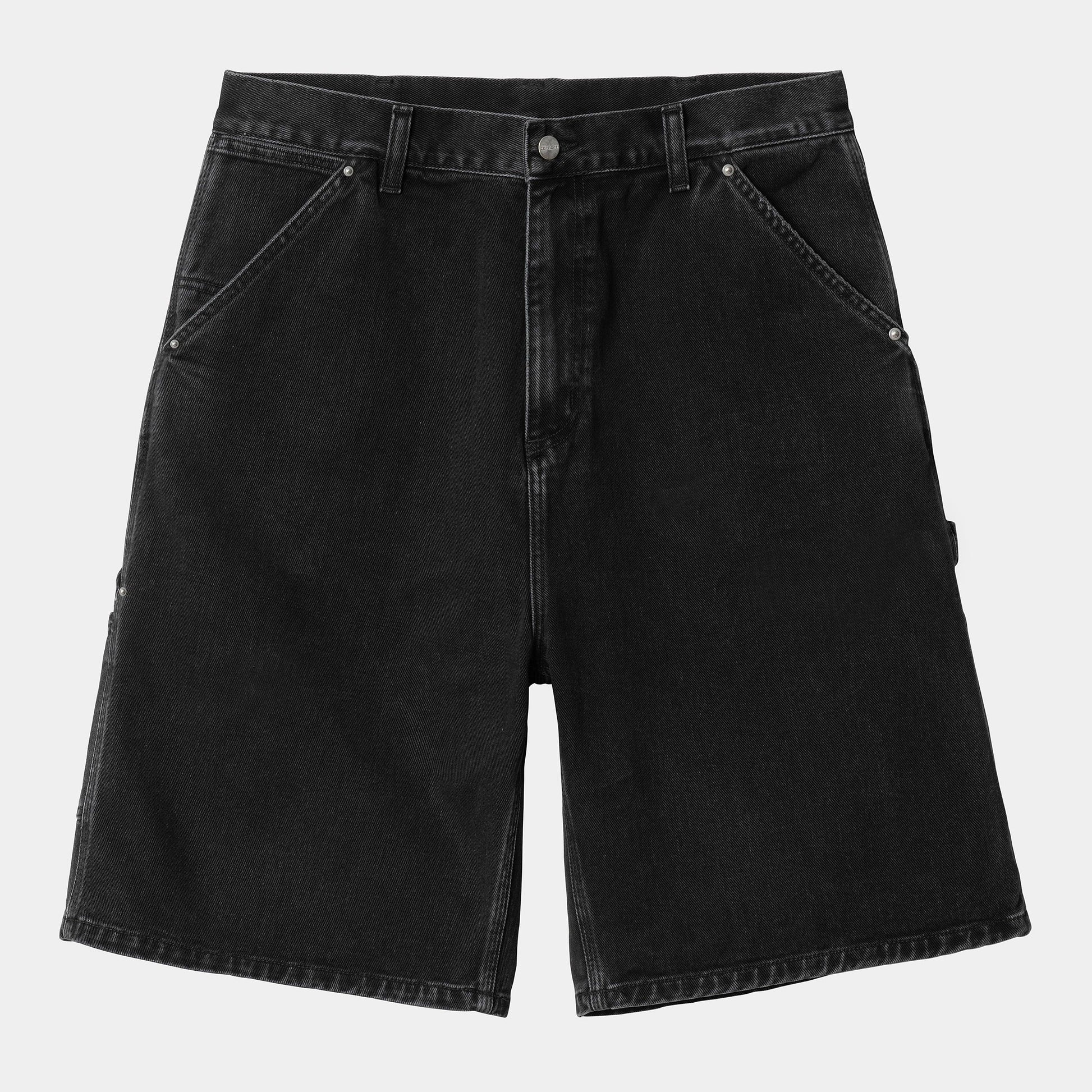 Short Carhartt Wip RIVET SHORT Black