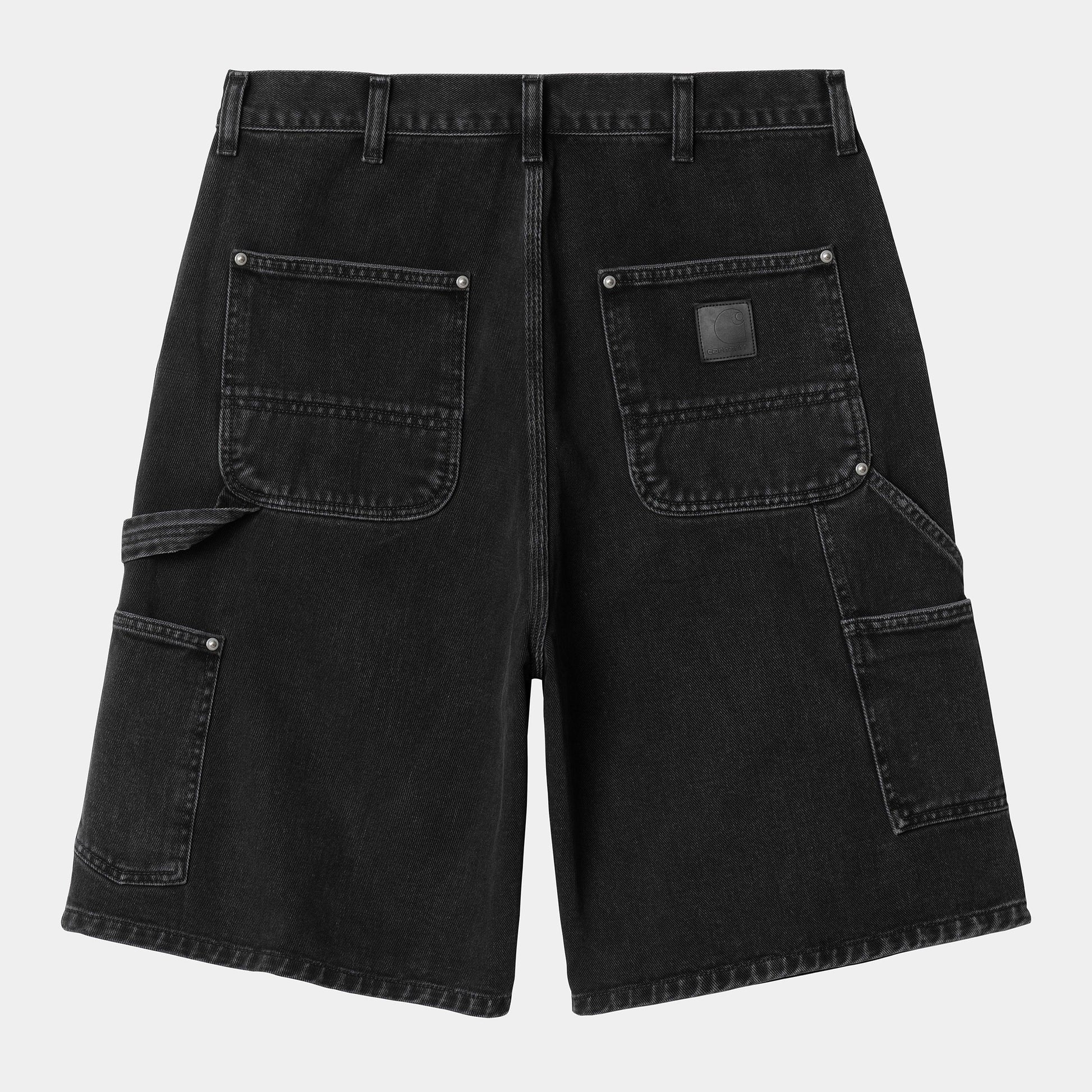 Short Carhartt Wip RIVET SHORT Black