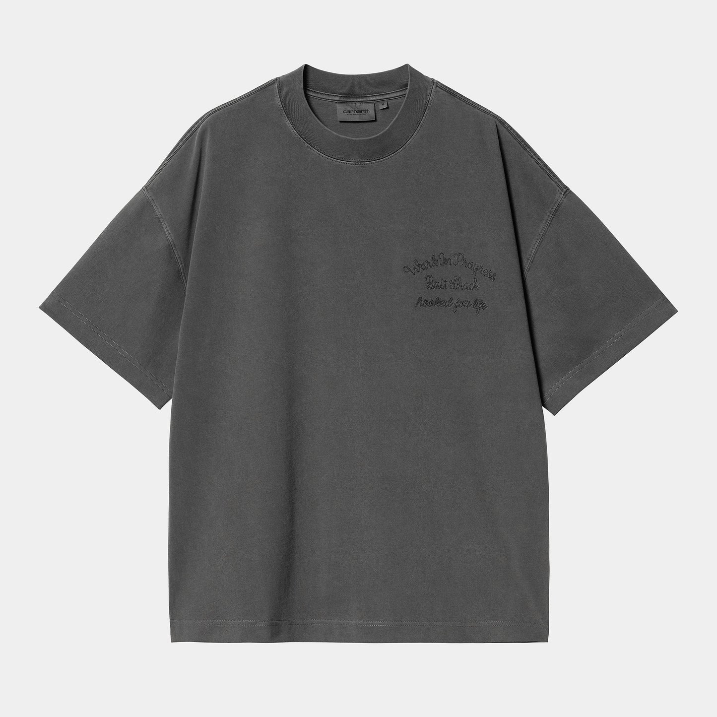 T Shirt Carhartt Wip BAIT SHACK S/S TEE Black