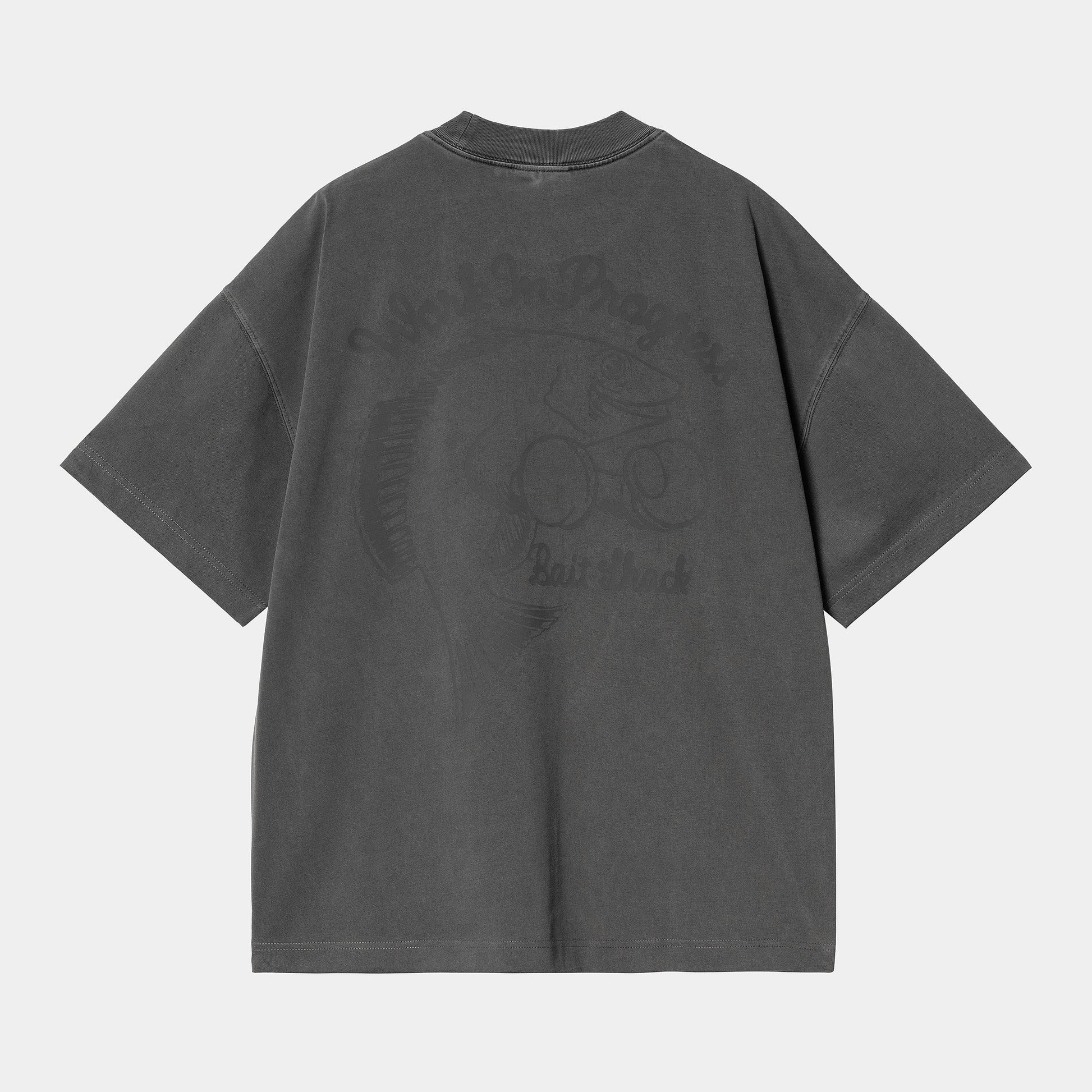 T Shirt Carhartt Wip BAIT SHACK S/S TEE Black